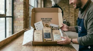 A premium coffee subscription box delivered to your door from one of the UK’s best coffee roasters.