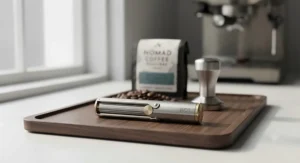 Compact and travel-friendly folding version of the best Wdt tool for mobile coffee setups.