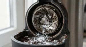 How grinder cleaning tablets prevent stubborn burr build-up during routine maintenance